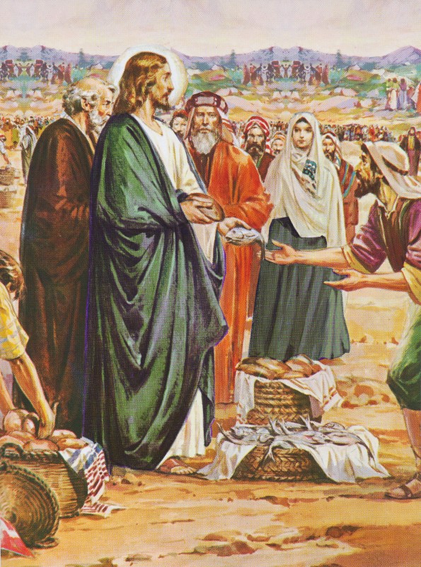 FEEDING OF 4000 | The 4th Cup & Lamb of God